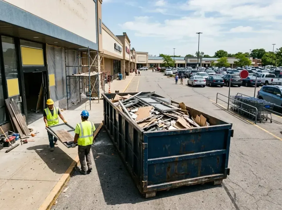 retail-store-renovation-debris-003 — frequently asked questions, Roll-off Dumpster Rentals in Paw Paw, MI
